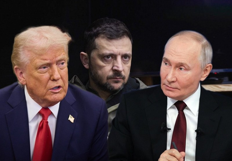 گفت‌وگوی مجدد ترامپ و پوتین درباره حل‌وفصل مناقشه اوکراین